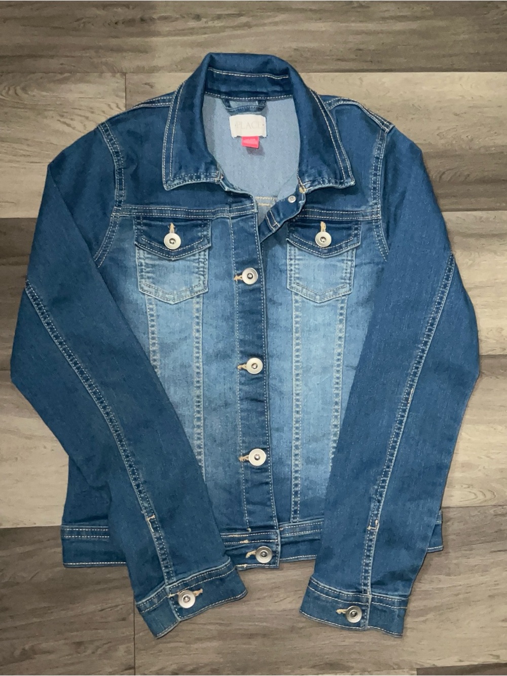 The Children's Place Blue Denim Jean Jacket